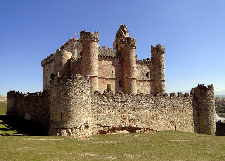Castle of Turégano, Spain